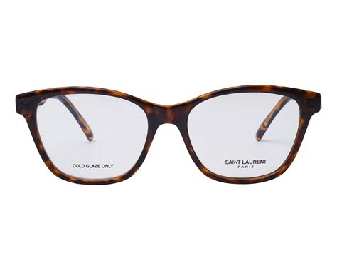 yves st laurent eyeglass frames.